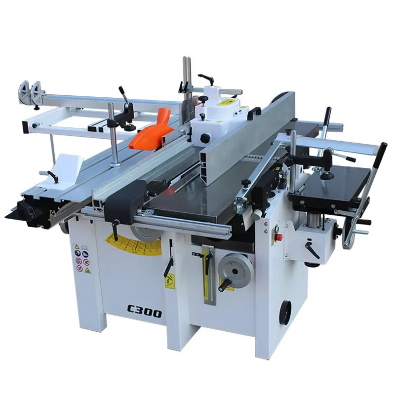 Woodworking Thicknesser - آلة نجارة متعددة الوظائف C300 5