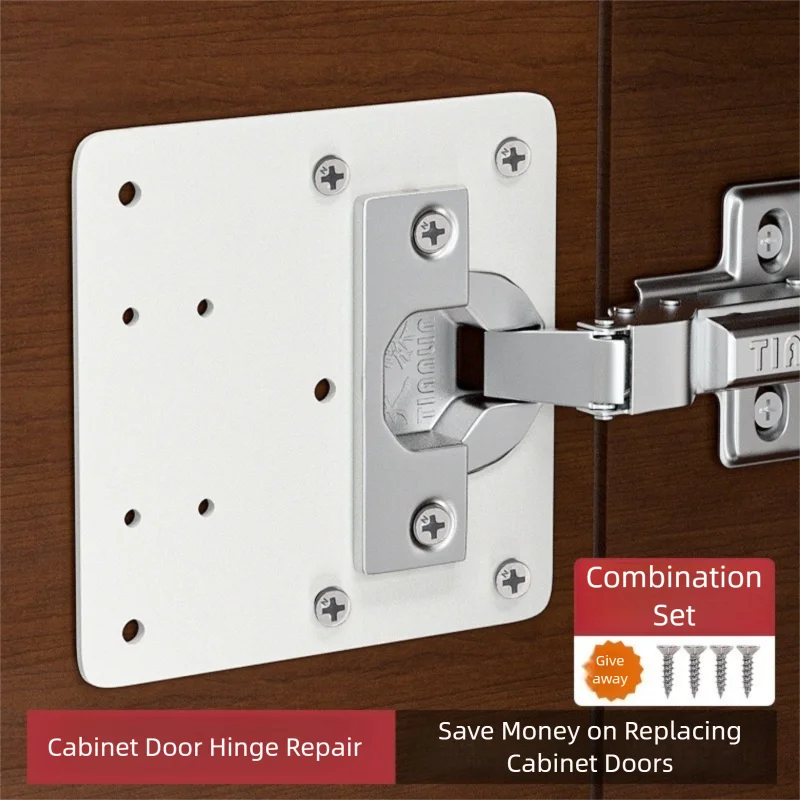 Cabinet Scraper Set - طقم إصلاح مفصلات الخزائن، لوحة تثبيت