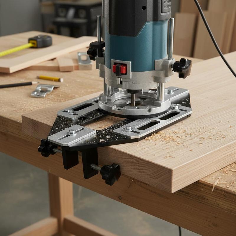 Woodworking Tools - قالب تركيب من سبائك الألومنيوم مقاس