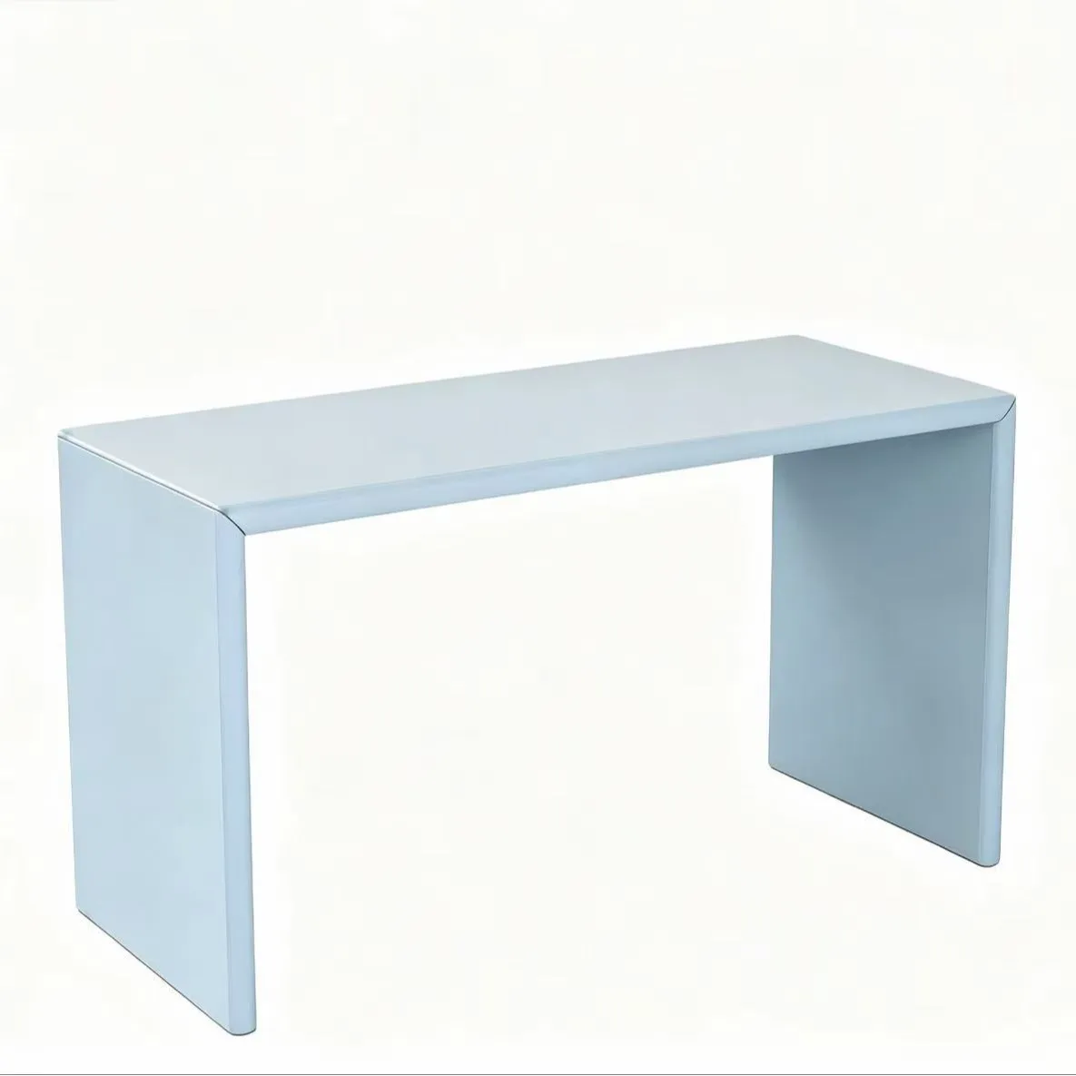 Wood Woodworking - طاولة مكتب خشبية صلبة بتصميم بسيط