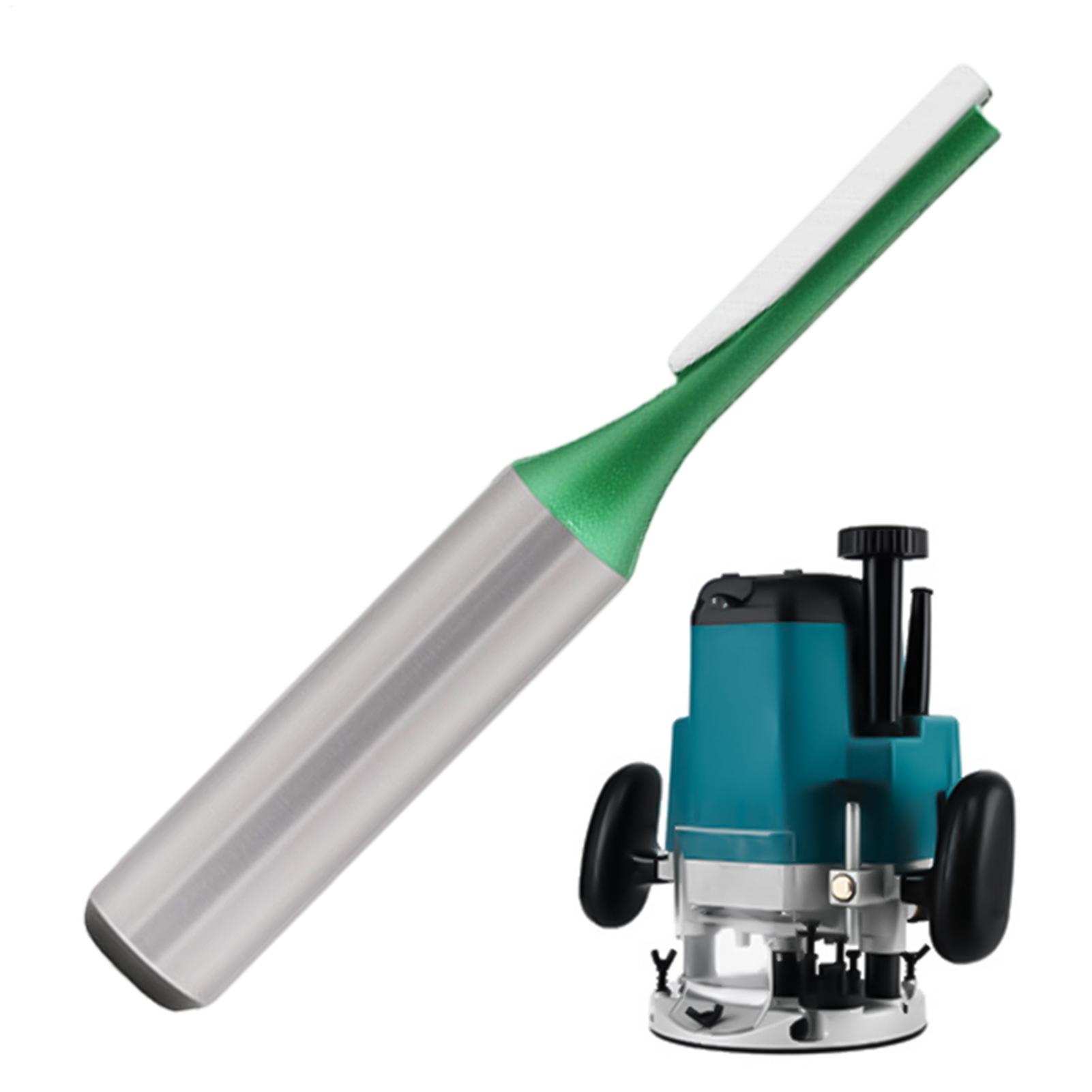 Router Bits For Woodworking - ريشة راوتر مستقيمة بقطر ساق 8