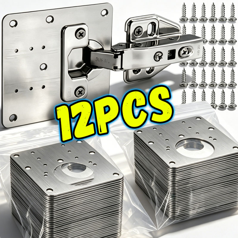 Cabinet Scraper Set - طقم لوحة إصلاح مفصلات أبواب الخزائن