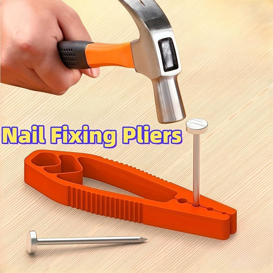 Woodworking Tools - أداة تثبيت المسامير المحمولة البلاستيكية للنجارة،