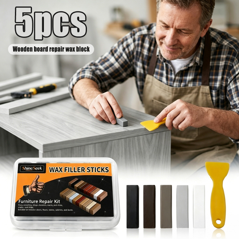 Cabinet Scraper Set - مجموعة من 5 قطع من قوالب