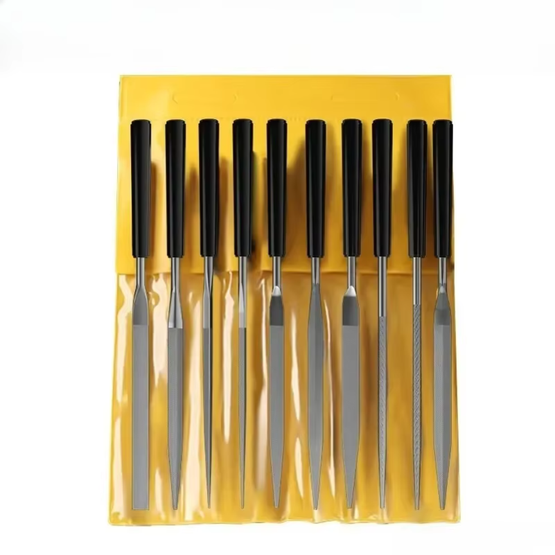 Woodworking Files And Rasps - مجموعة من 10 قطع من مبردات