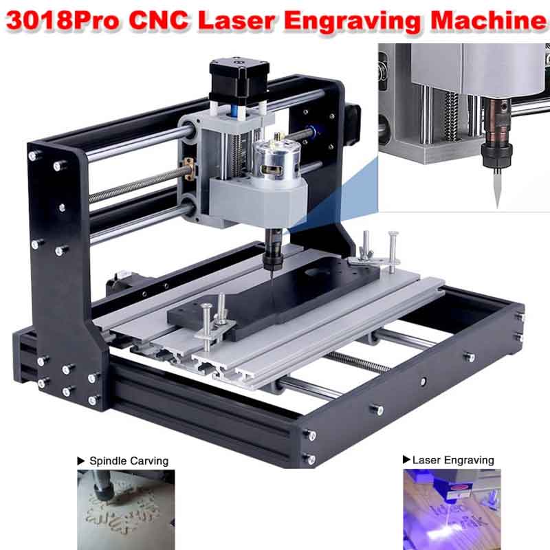 Woodworking Cnc Machine - ماكينة نقش الخشب CNC 3018Pro بقوة