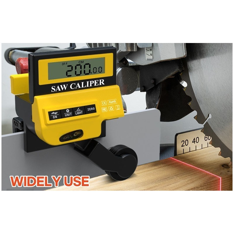 Woodworking Tools - أداة قياس المسافات الرقمية للنجارة، مقياس