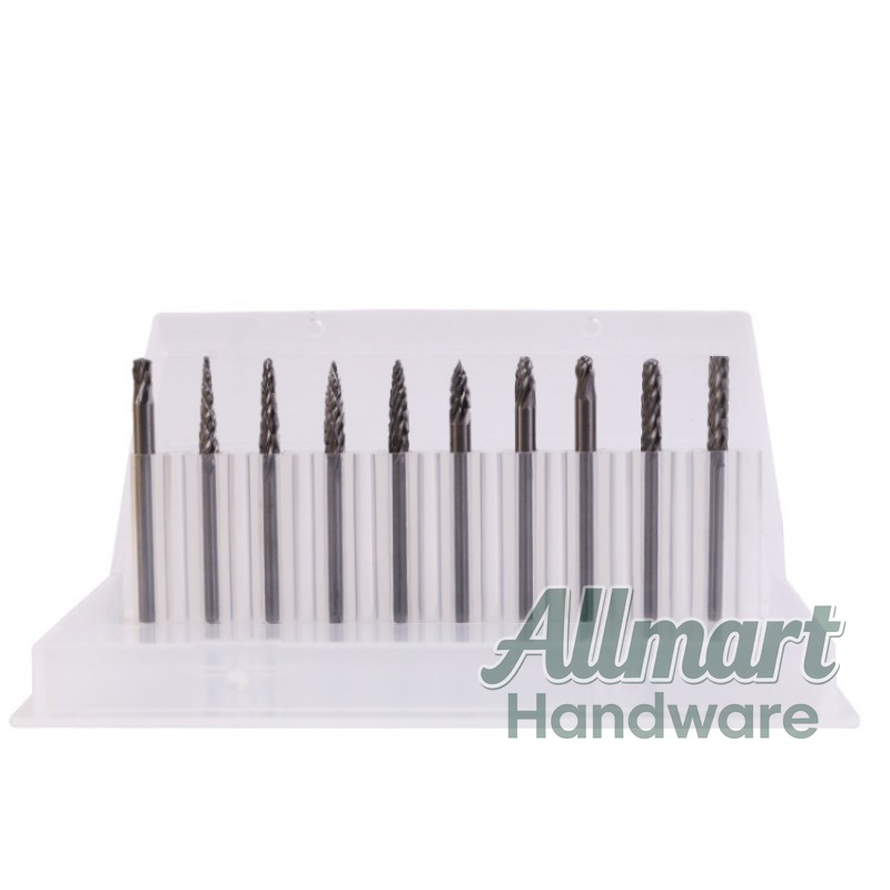 Router Bits For Woodworking - مجموعة من 10 قطع من أدوات