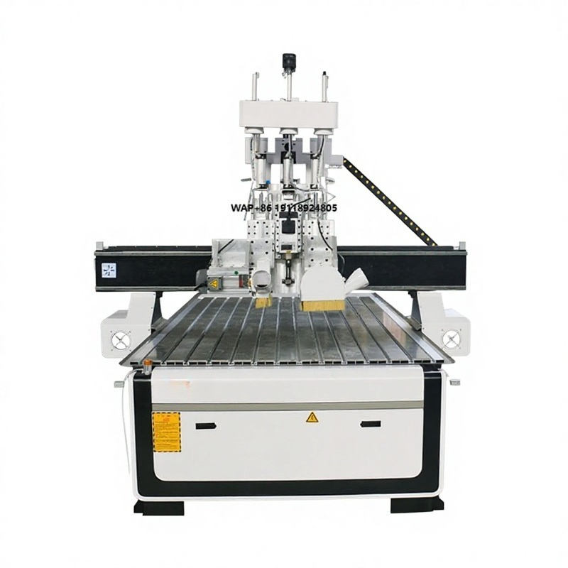 Woodworking Cnc Machine - ماكينة نقش الخشب CNC 1325 ثلاثية