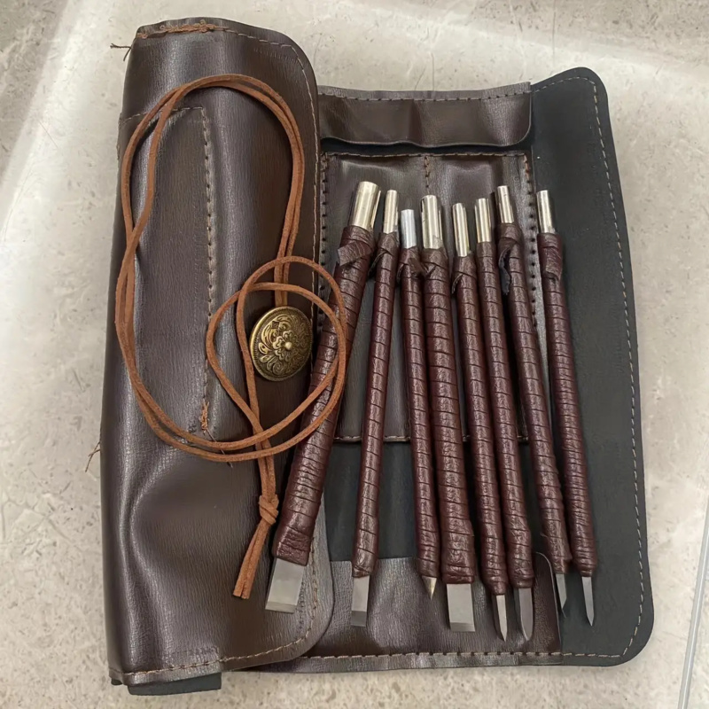 Wood Chisel Set - ‌ مجموعة أزاميل نحت فولاذ التنغستن