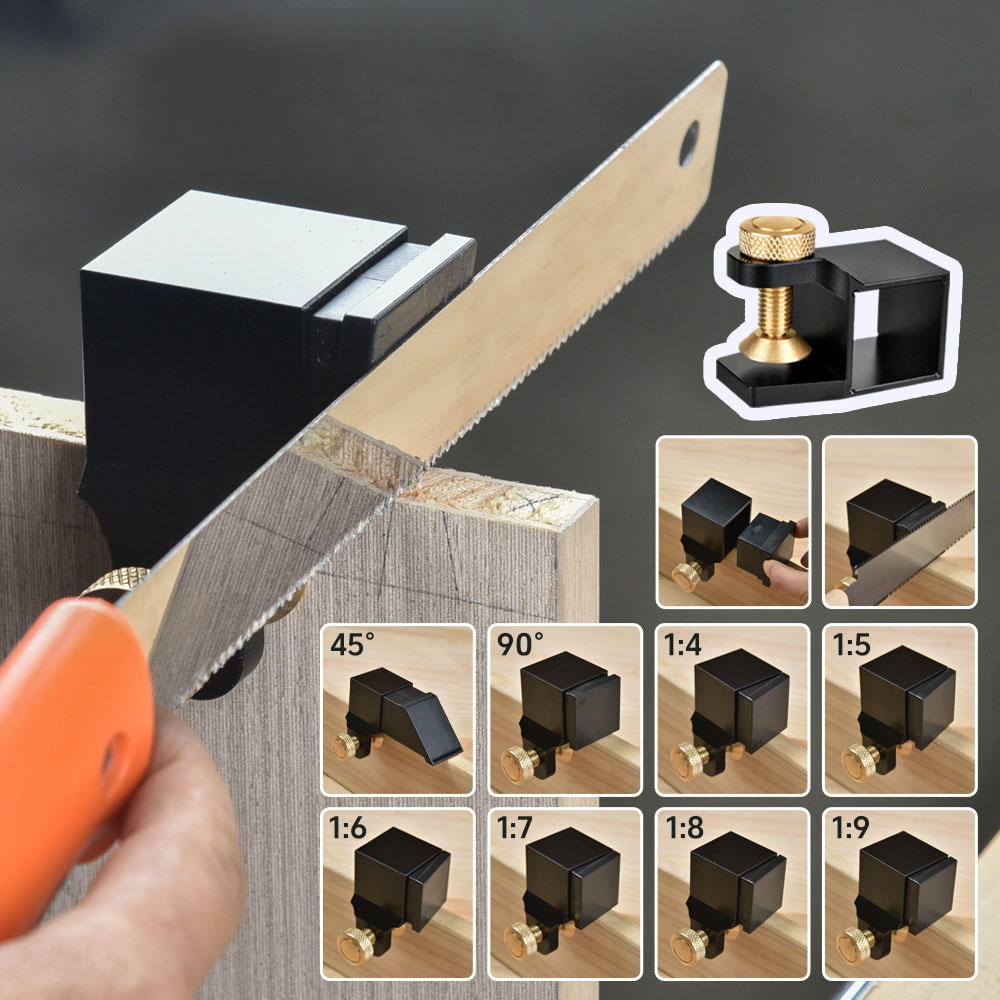 Wood Chisel Set - مقياس لسان متوافق، دليل منشار يدوي،