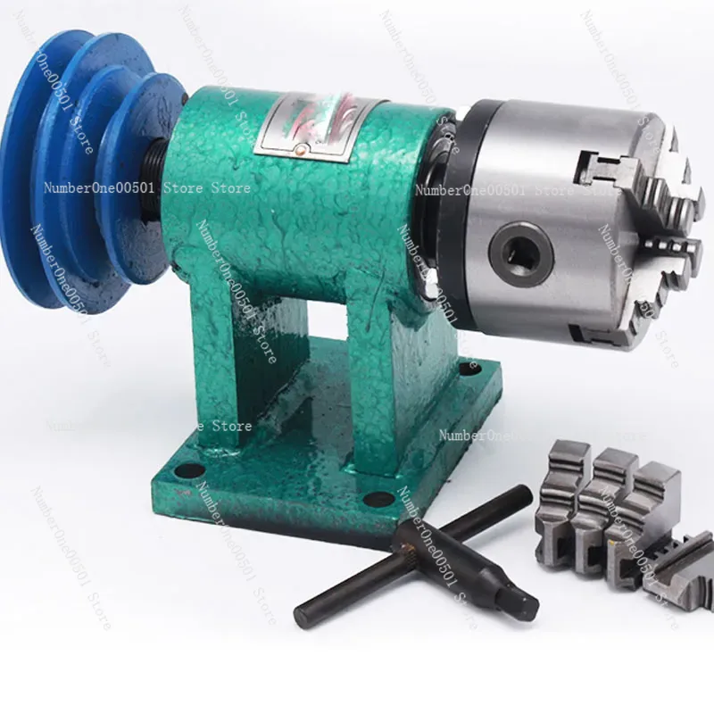 Woodworking Lathe Machine - مخرطة محلية الصنع المغزل النجارة لتقوم