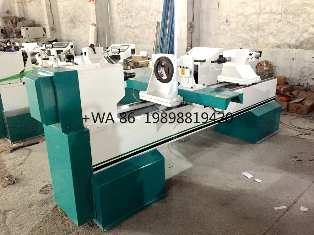 Woodworking Lathe Machine - CNC النجارة تحول مخرطة الخشب تورينغ
