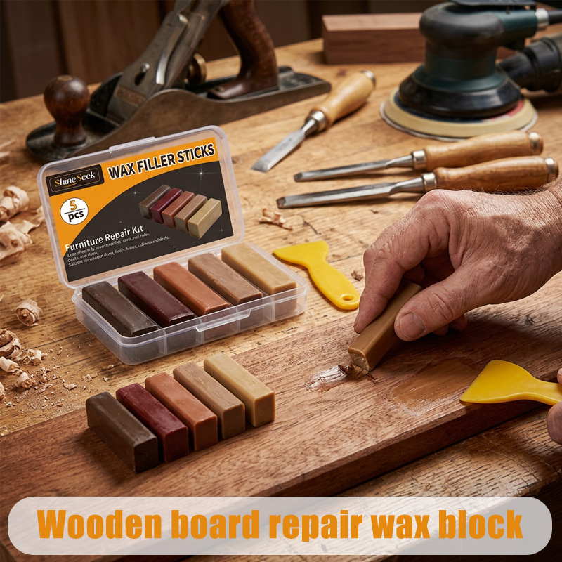 Cabinet Scraper Set - مجموعة من 5 قطع من شرائح