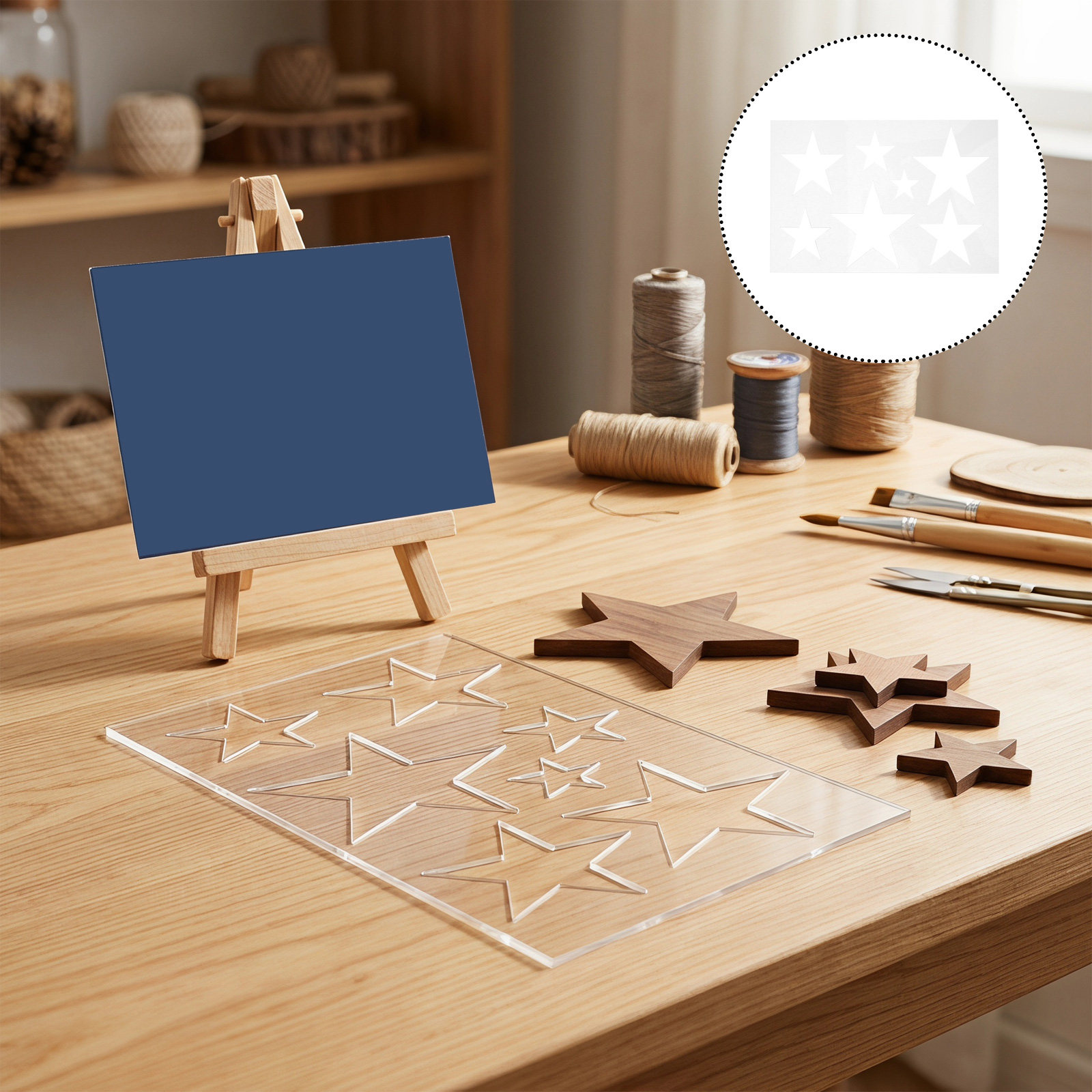 Woodworking Templates - قالب راوتر أكريليك للنجارة دليل دقيق