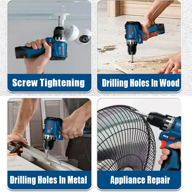 مثقاب كهربائي بوش GSR 12V-31 ب - مراجعة Woodworking Essentials وسعره