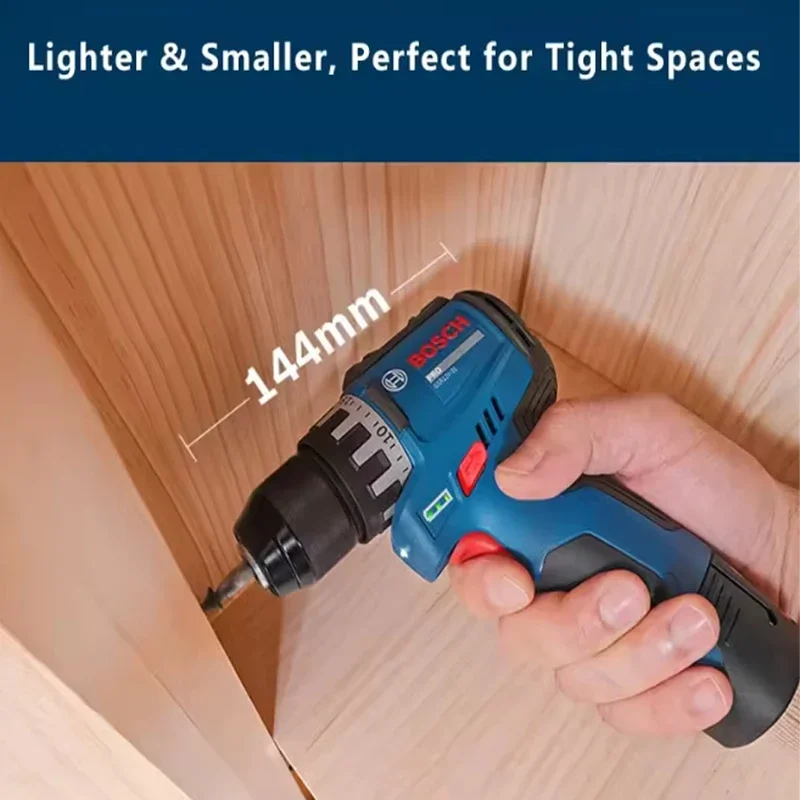 مثقاب كهربائي بوش GSR 12V-31 ب - مراجعة Woodworking Essentials وسعره