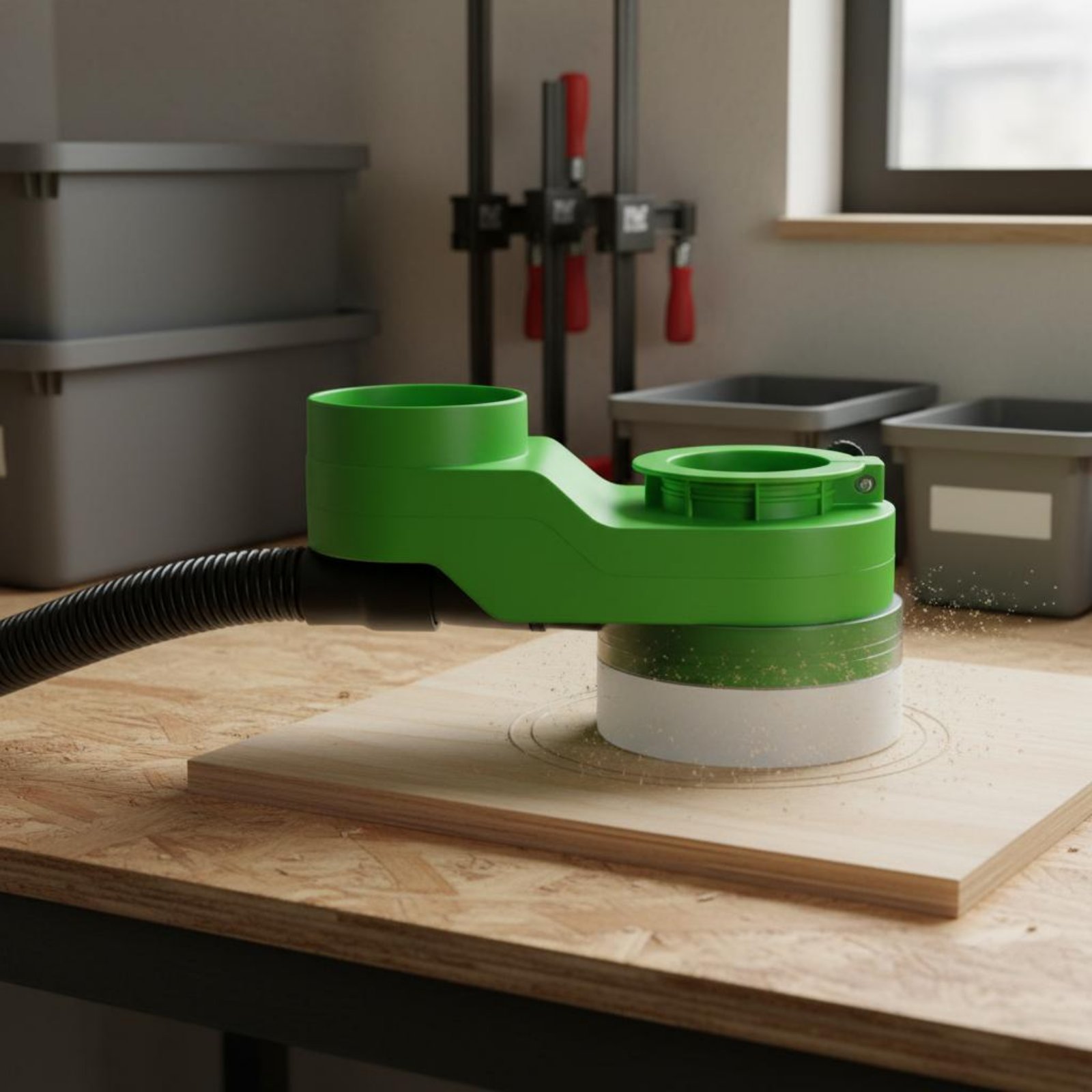 غطاء شفط الغبار للمحور لآلات ا - مراجعة Woodworking Cnc Machine وسعره