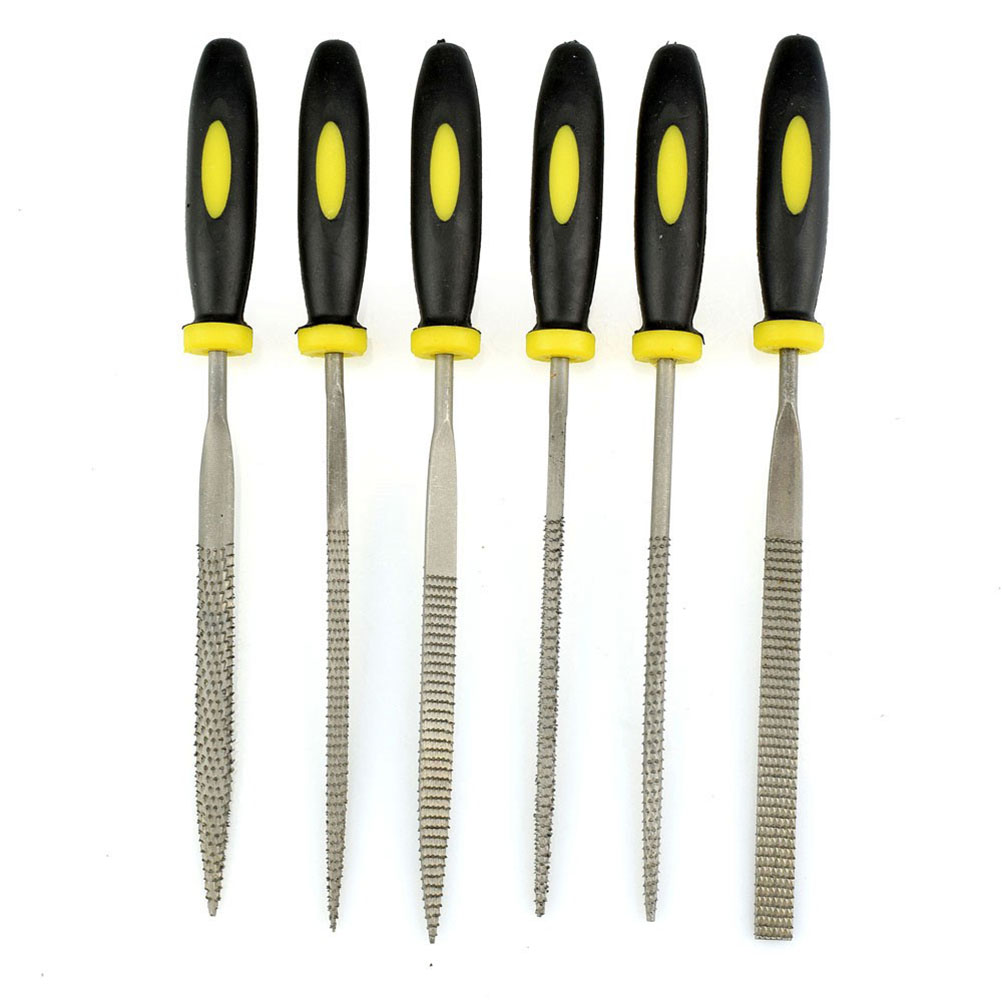 مجموعة عرموش الخشب 6 قطعة نجار - مراجعة Woodworking Files And Rasps وسعره