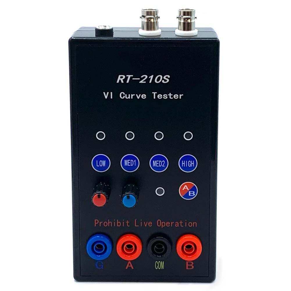جهاز اختبار منحنى VI 210S ثنائ - مراجعة Woodworking Online وسعره