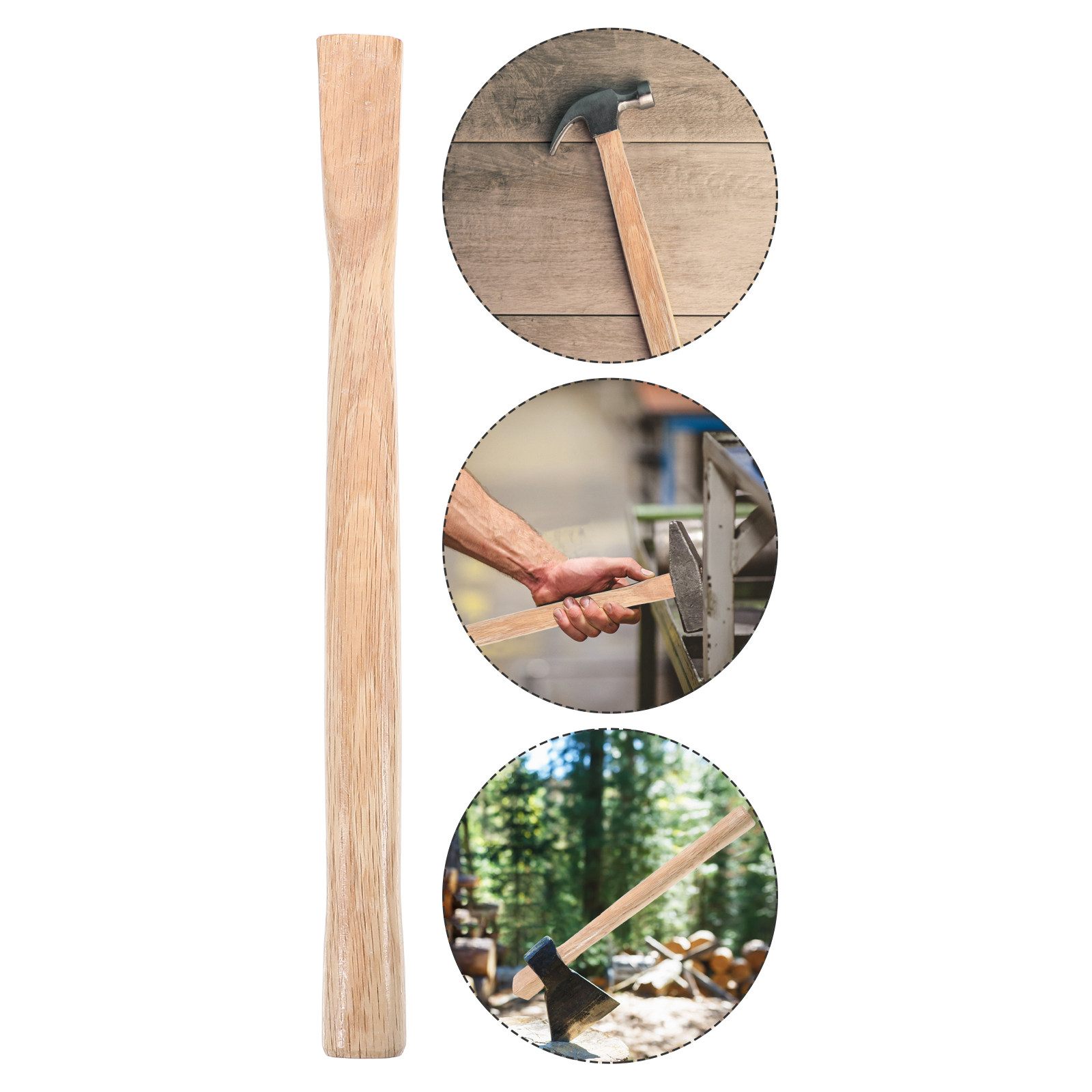 فأس بديل بمقبض خشبي، أداة خارج - مراجعة Woodworking Hatchet وسعره