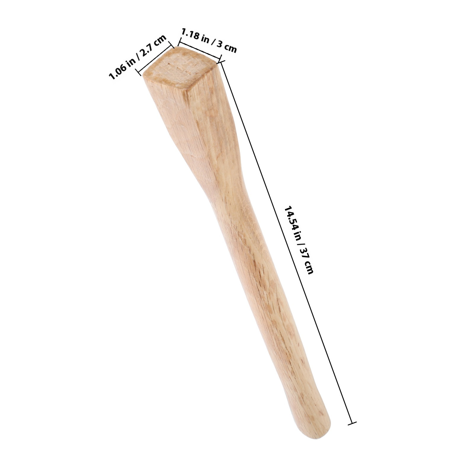 فأس بديل بمقبض خشبي، أداة خارج - مراجعة Woodworking Hatchet وسعره