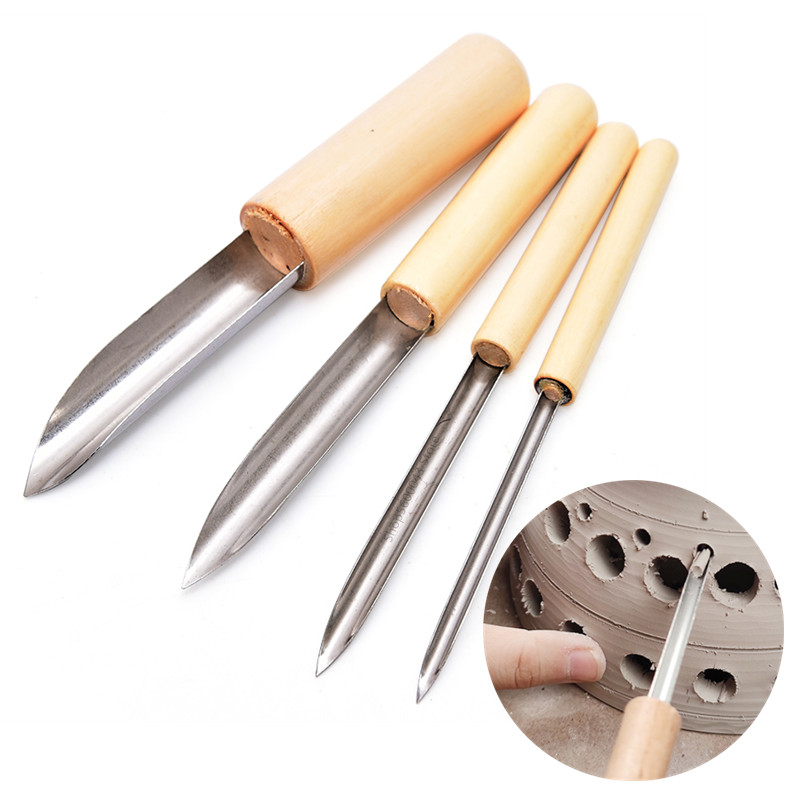 أداة الفخار الناخس 4 قطعة/مجمو - مراجعة Wood Chisel Set وسعره
