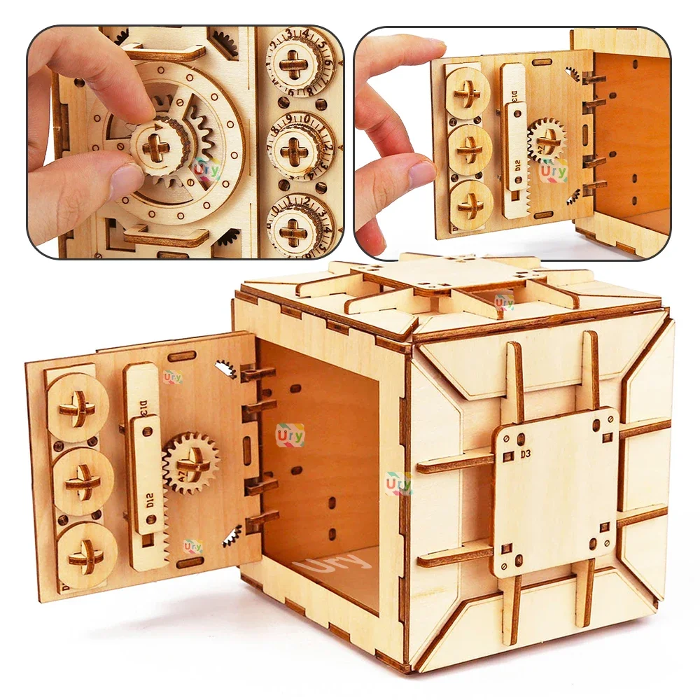 URY ثلاثية الأبعاد لغز خشبي كل - مراجعة Woodworking Women وسعره