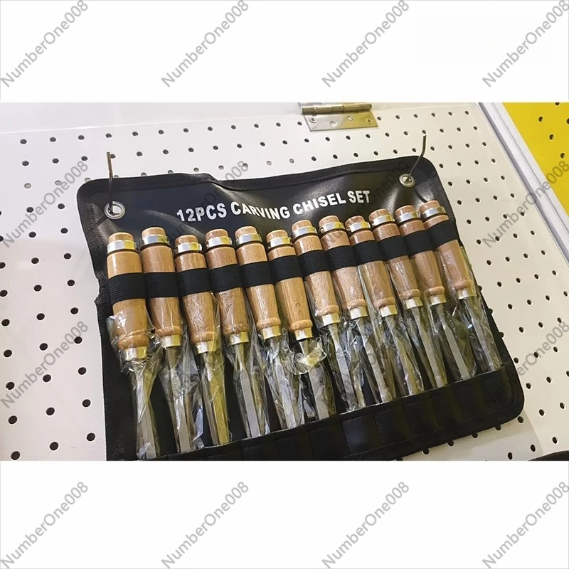 مجموعة أدوات نحت الخشب 12 قطعة - مراجعة Wood Chisel Set وسعره
