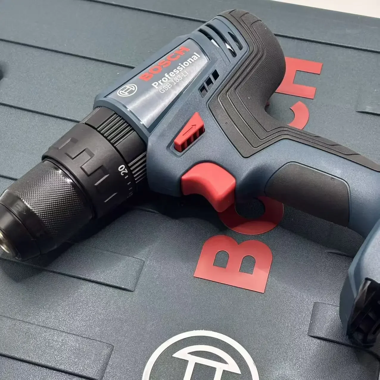 مثقاب بوسش GSB 183-LI 18 فولت  - مراجعة Bosch Drill Gsb 18V وسعره