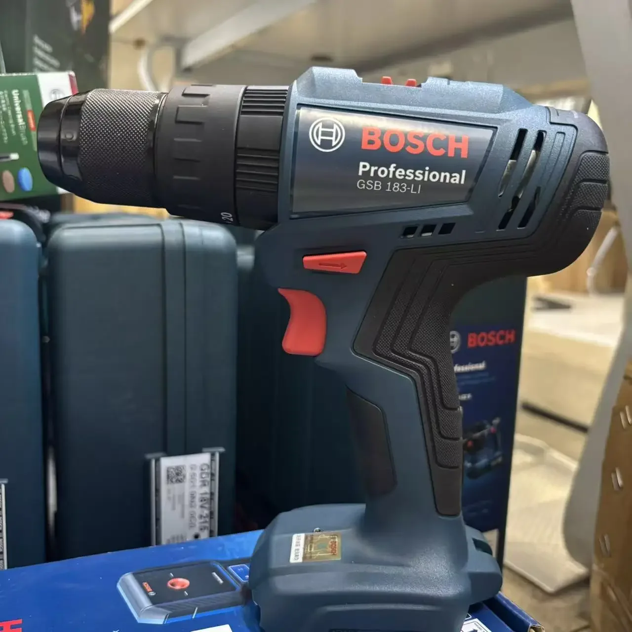 مثقاب بوسش GSB 183-LI 18 فولت  - مراجعة Bosch Drill Gsb 18V وسعره