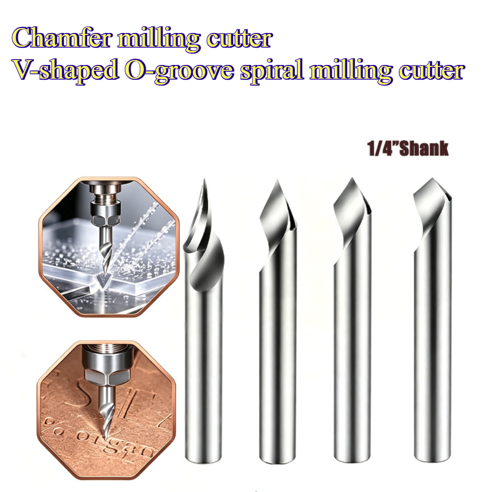 قاطع راوتر CNC حلزوني على شكل  - مراجعة Router Bits For Woodworking وسعره