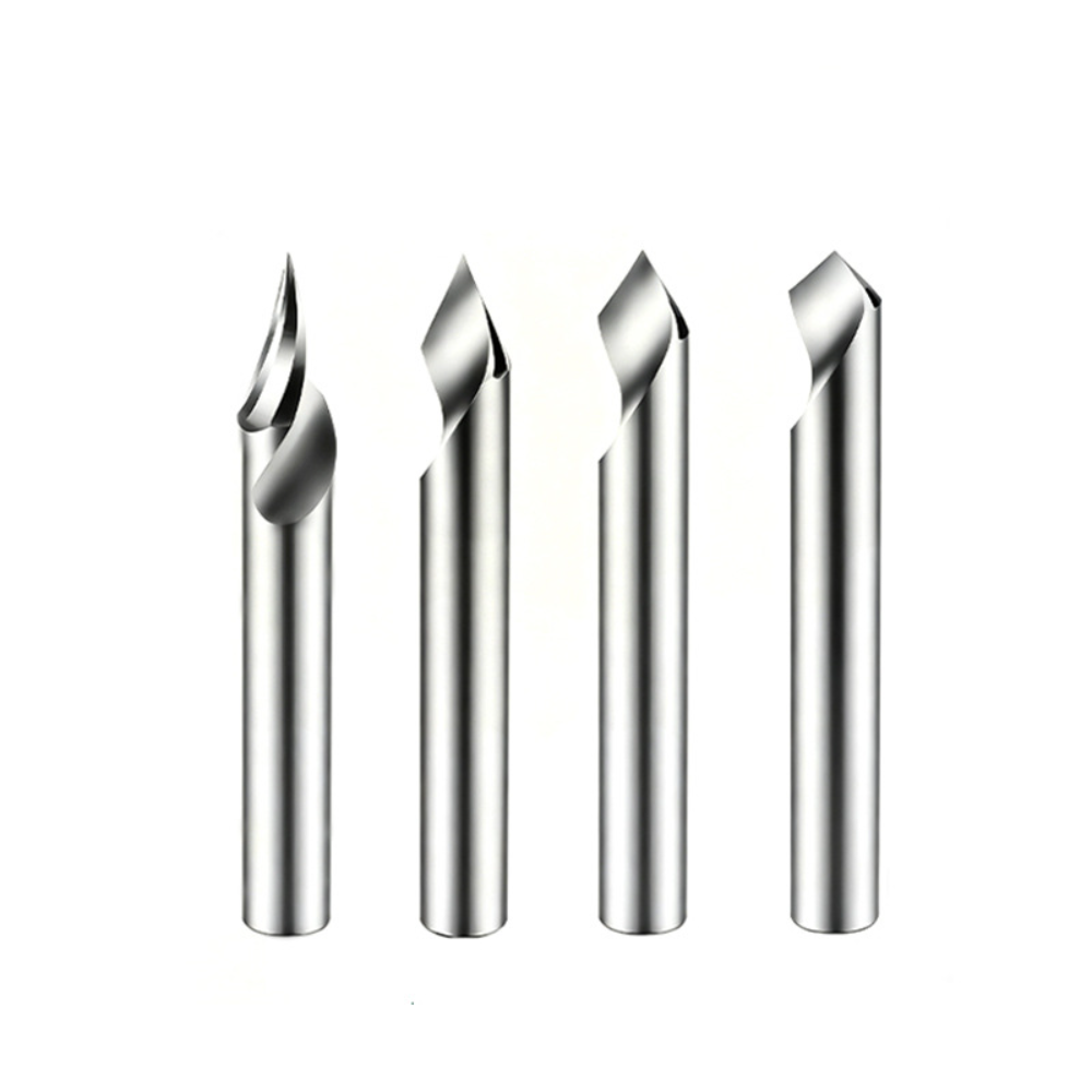 قاطع راوتر CNC حلزوني على شكل  - مراجعة Router Bits For Woodworking وسعره