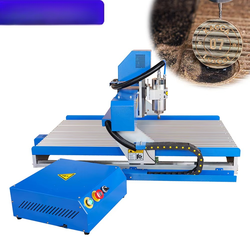 ماكينة سي إن سي راوتر 6090 للن - مراجعة Woodworking Cnc Machine وسعره