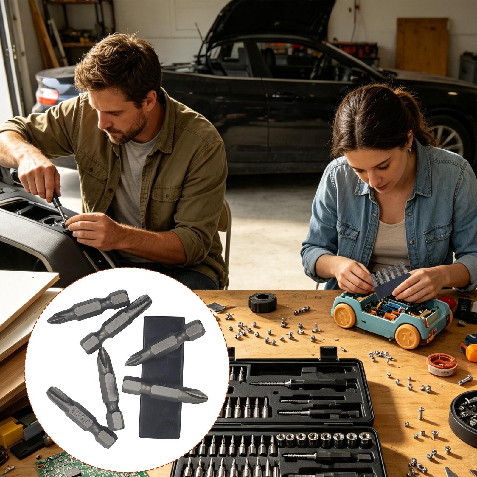رؤوس مفكات براغي بعمود سداسي 1 - مراجعة Woodworking Tools وسعره