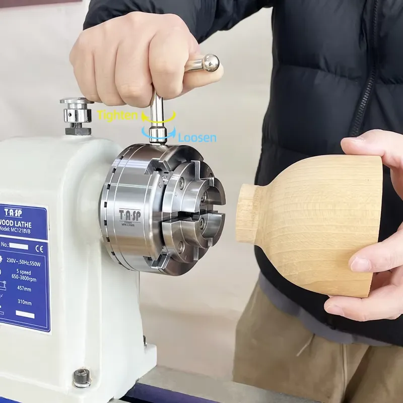 مقبض خراطة الخشب TASP مقاس 4 ب - مراجعة Woodworking Tools وسعره