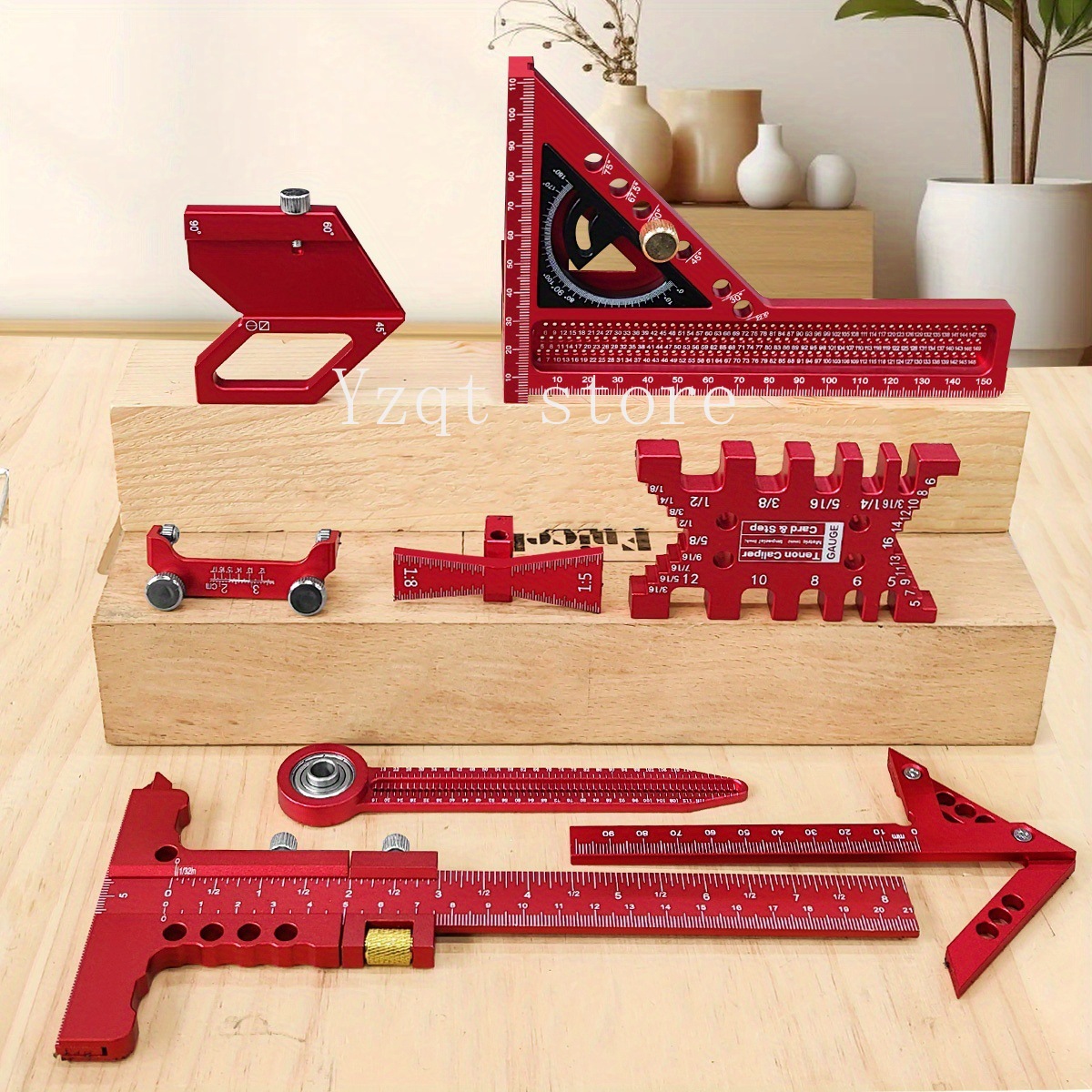 مجموعة أدوات قياس لأعمال النجا - مراجعة Woodworking Plans Free وسعره