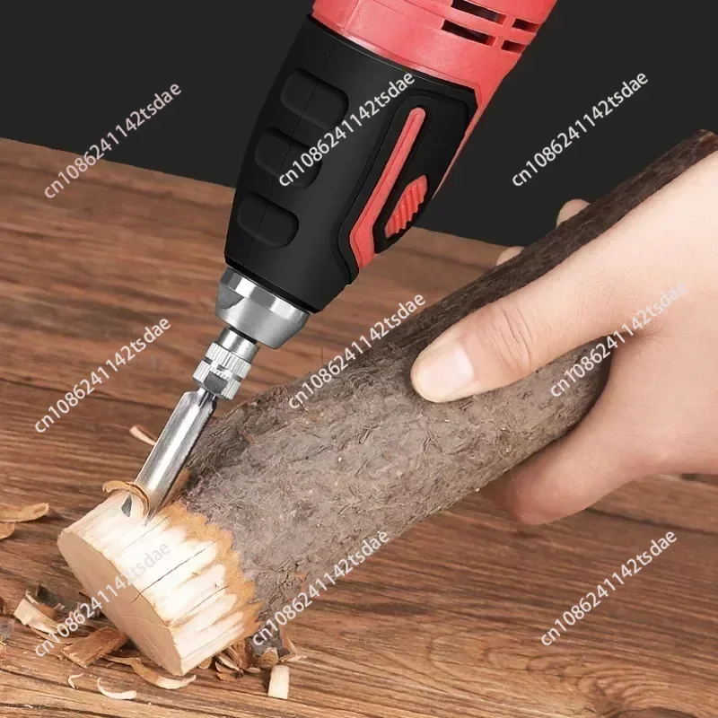 60 واط الكهربائية نحت إزميل مج - مراجعة Wood Chisel Set وسعره