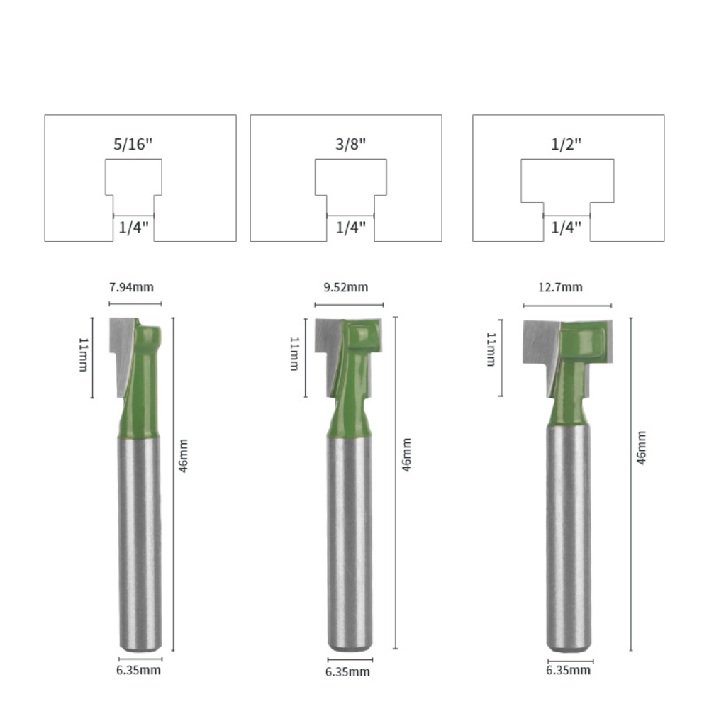 مجموعة رؤوس تفريز ثقوب التثبيت - مراجعة Router Bits For Woodworking وسعره
