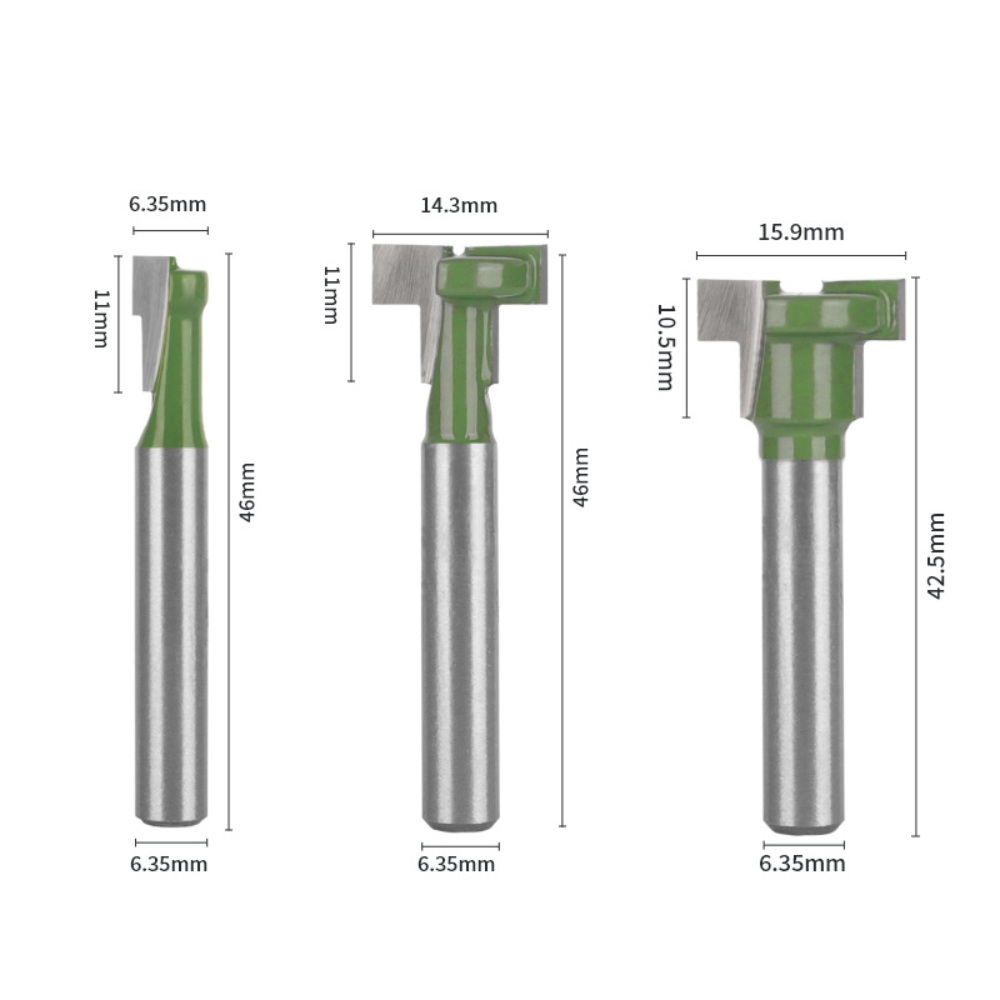 مجموعة رؤوس تفريز ثقوب التثبيت - مراجعة Router Bits For Woodworking وسعره
