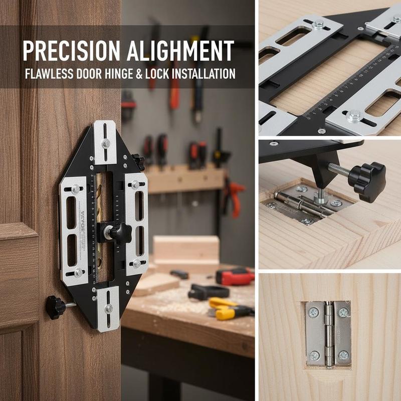 قالب تركيب من سبائك الألومنيوم - مراجعة Woodworking Tools وسعره