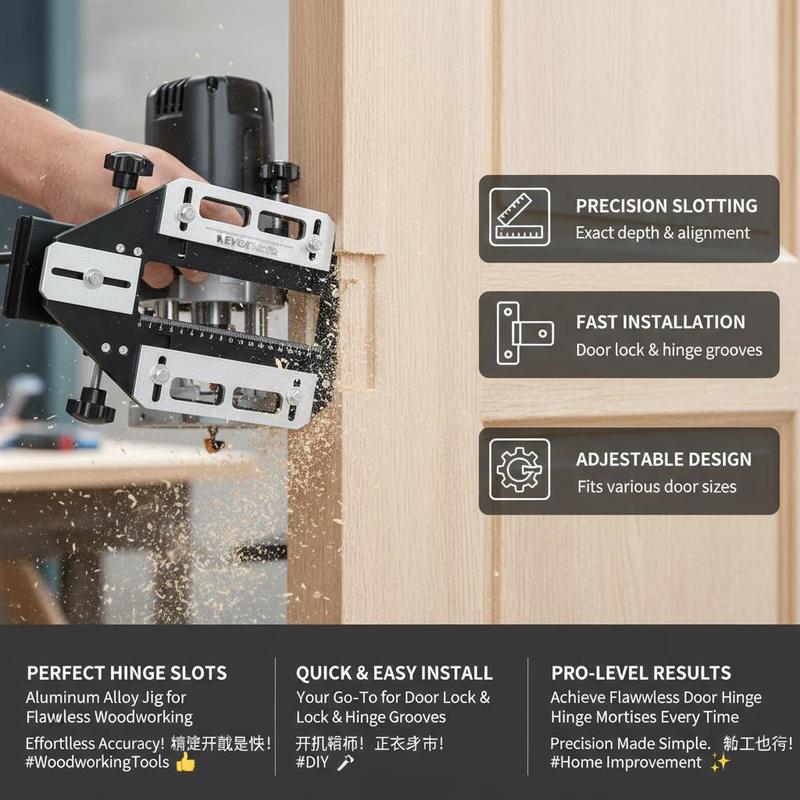 قالب تركيب من سبائك الألومنيوم - مراجعة Woodworking Tools وسعره