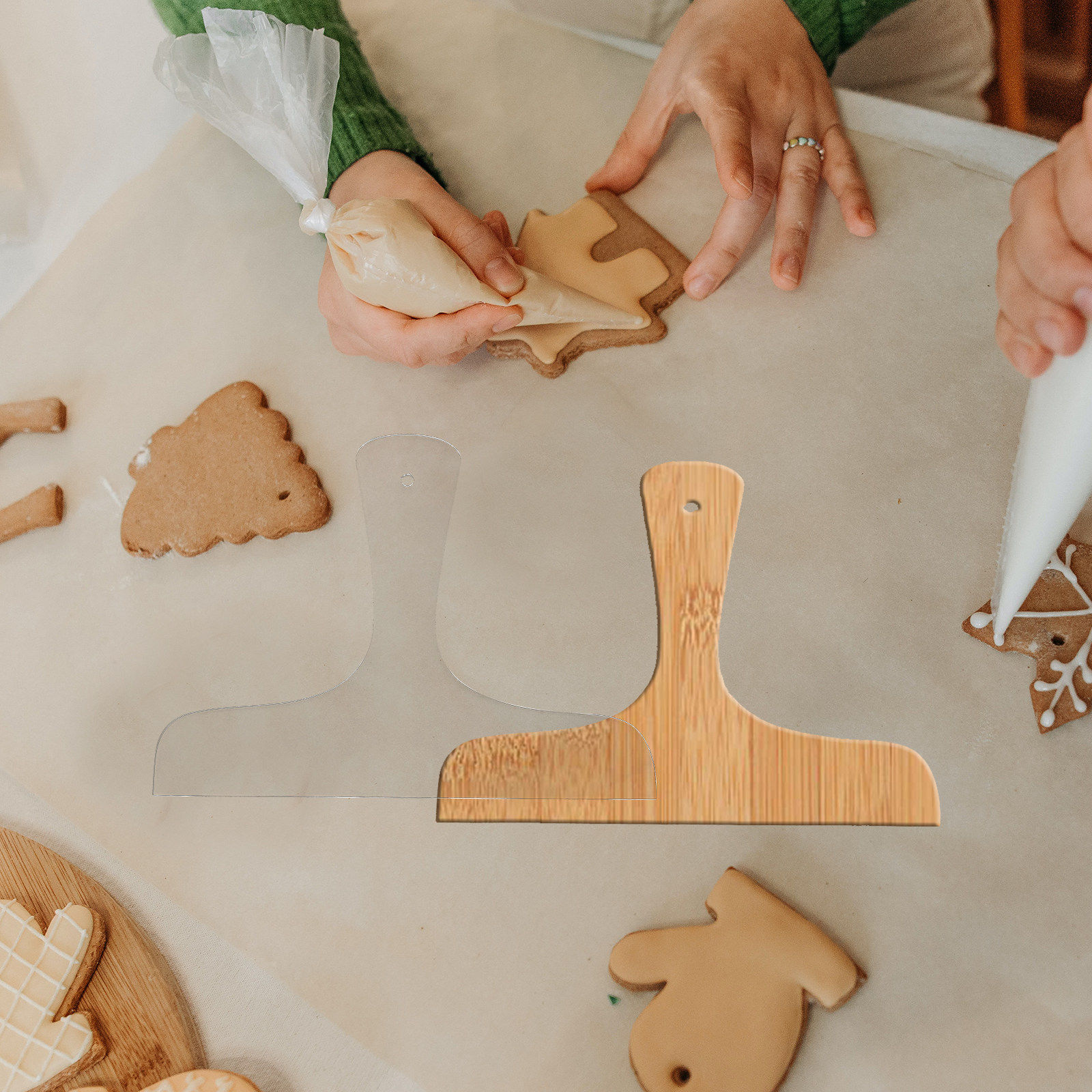قالب مقبض لوح تقطيع أكريليك شف - مراجعة Woodworking Templates وسعره