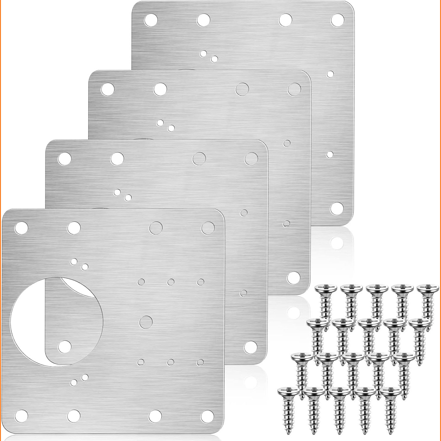 طقم لوحة إصلاح مفصلات الخزانة، - مراجعة Cabinet Scraper Set وسعره