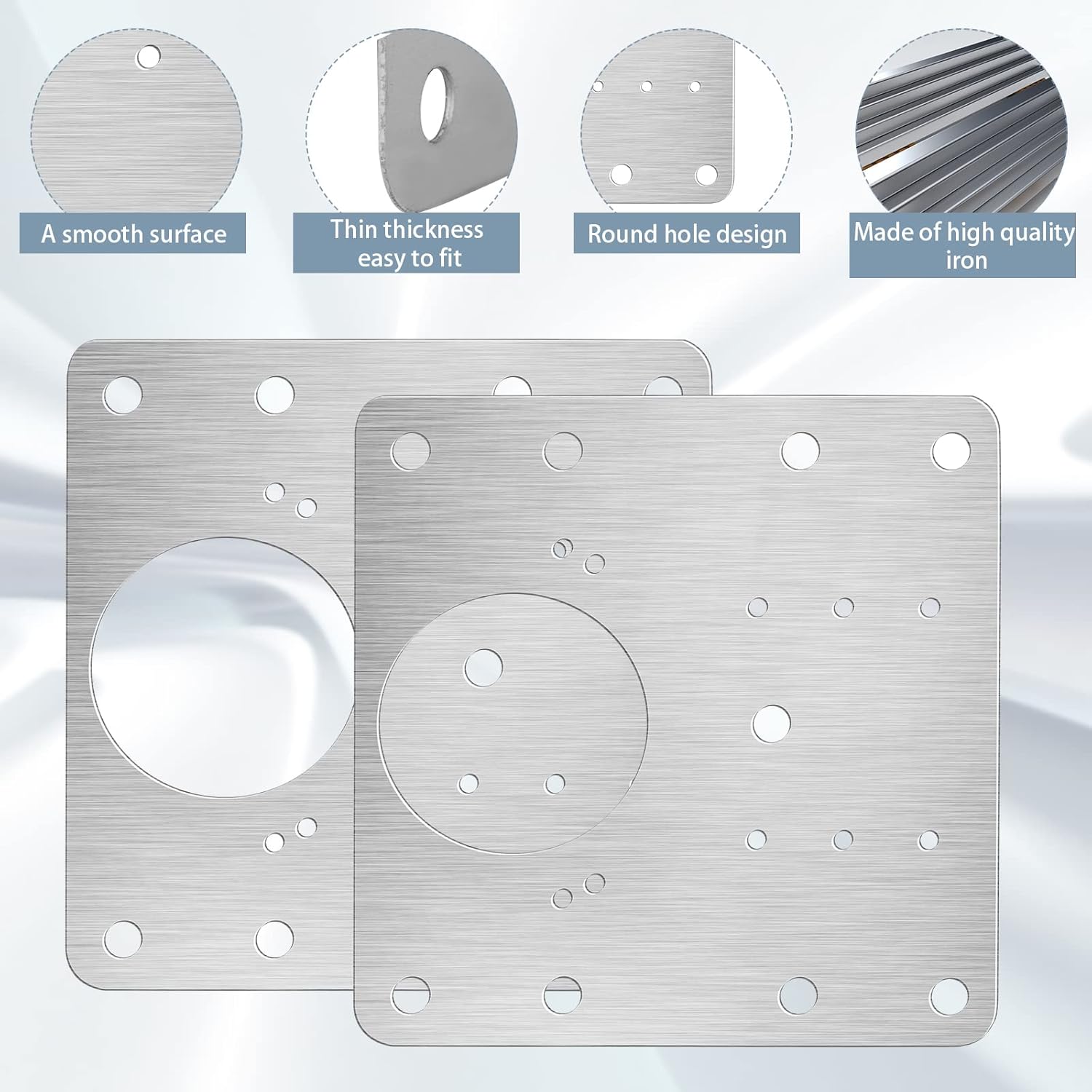 طقم لوحة إصلاح مفصلات الخزانة، - مراجعة Cabinet Scraper Set وسعره