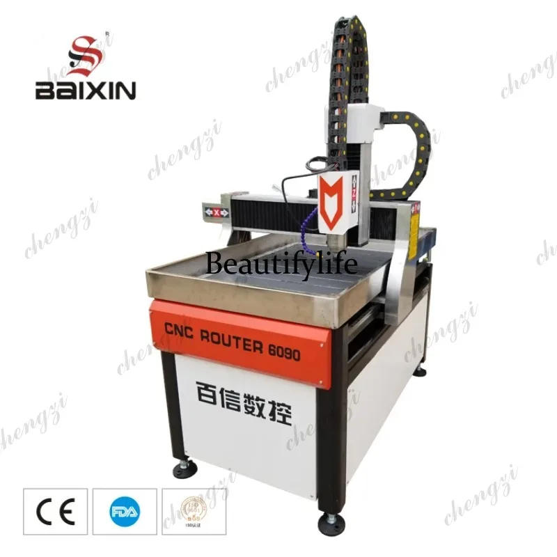 ماكينة سي إن سي صناعية صغيرة ل - مراجعة Woodworking Cnc Machine وسعره