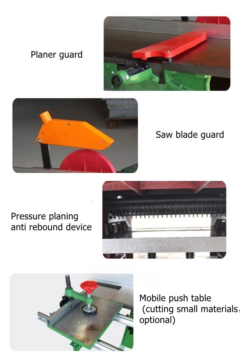 آلة تسوية الألواح متعددة الوظا - مراجعة Woodworking Plans Free وسعره