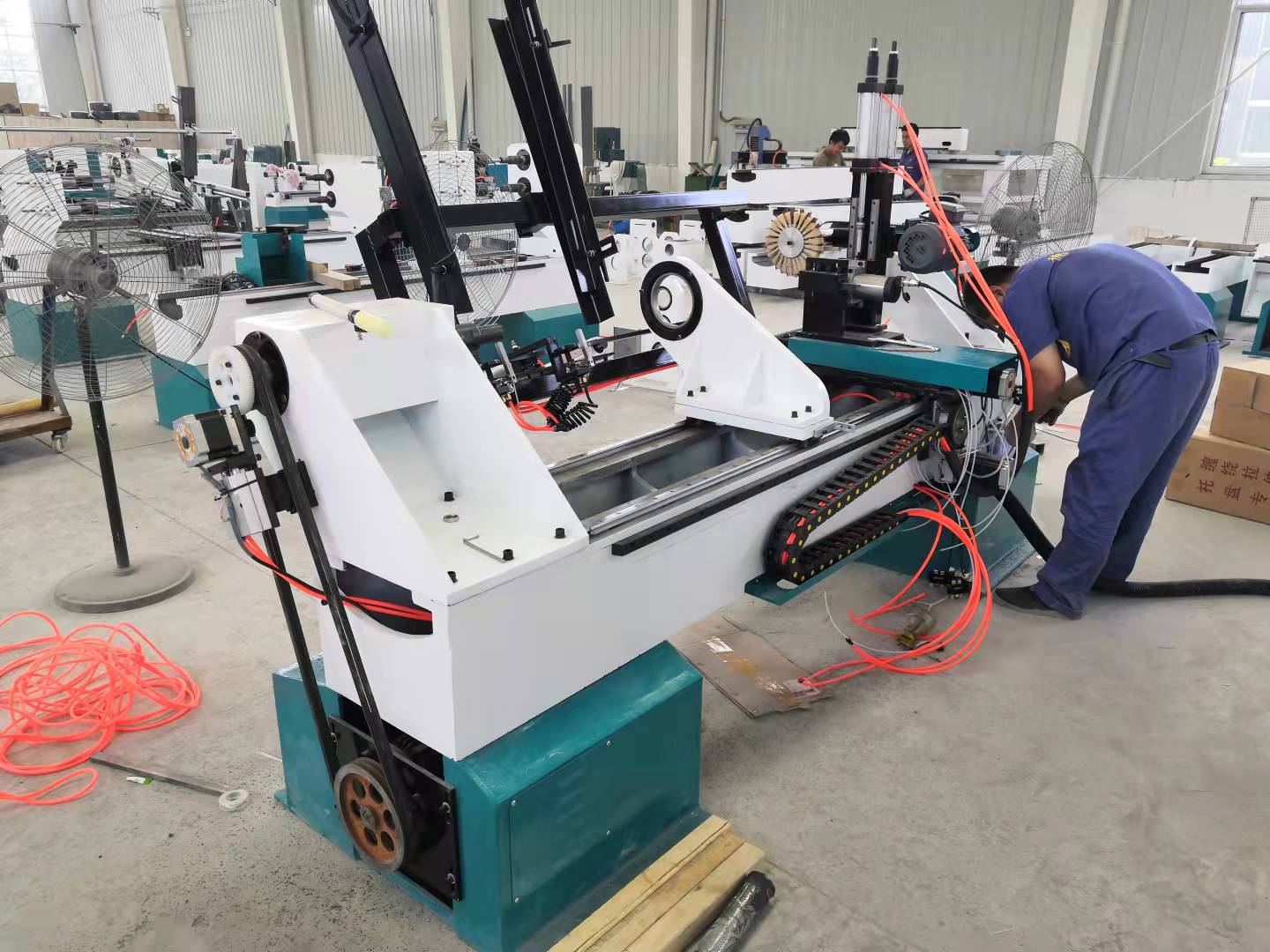 آلة مخرطة الخشب باستخدام الحاس - مراجعة Woodworking Lathe Machine وسعره
