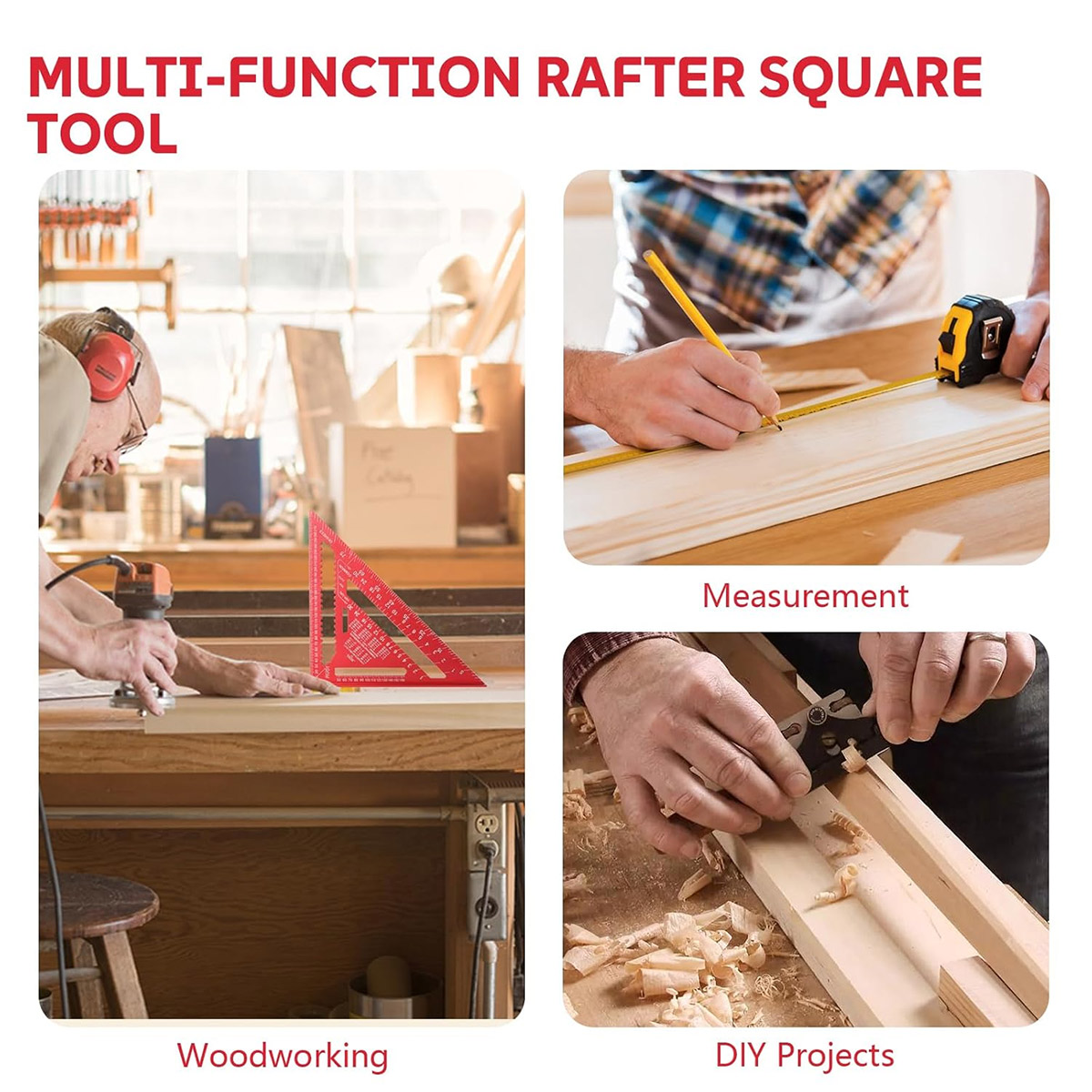 مسطرة مثلثة عالية الدقة من سبا - مراجعة Woodworking Essentials وسعره