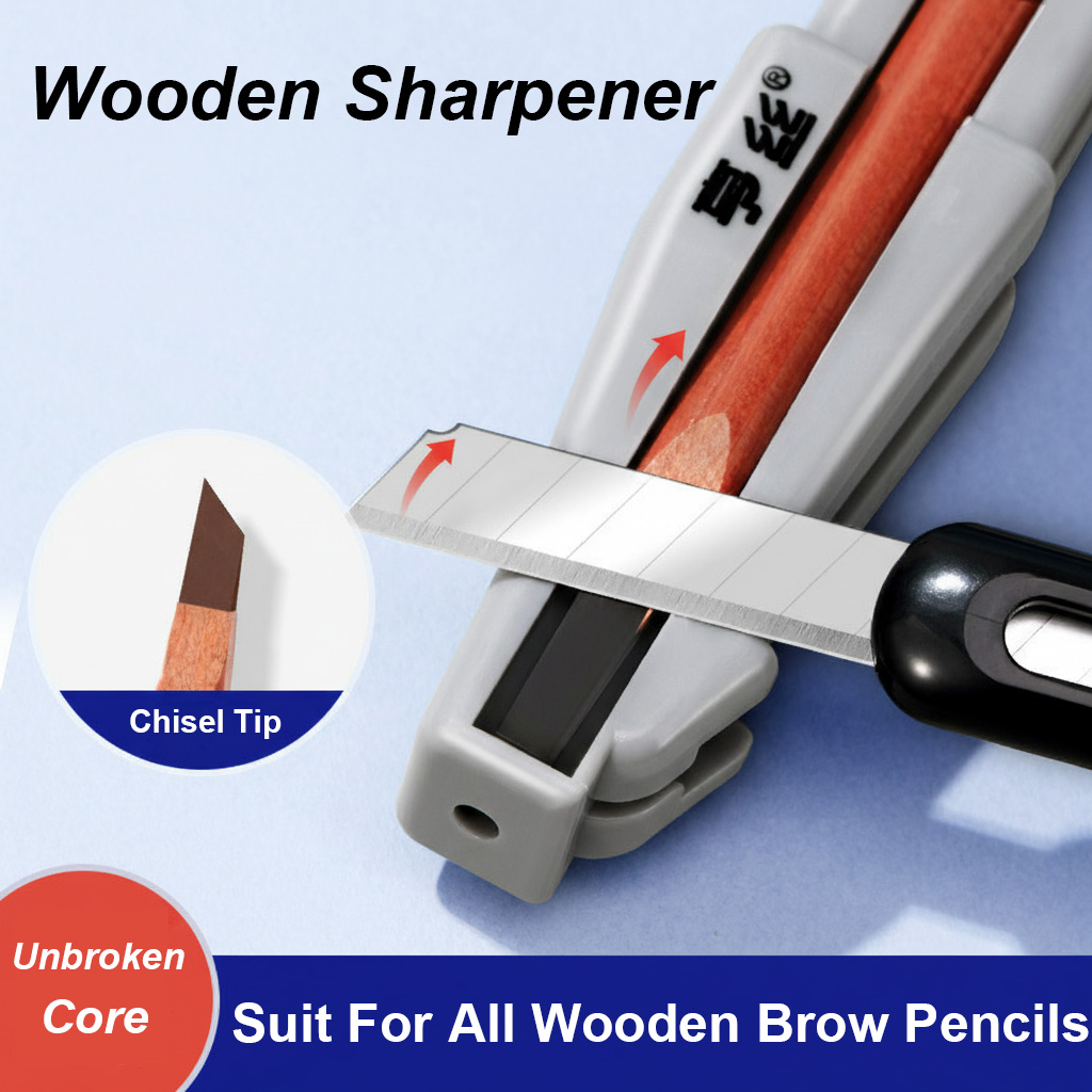 مبراة أقلام الحواجب الخشبية لط - مراجعة Woodworking Tools وسعره